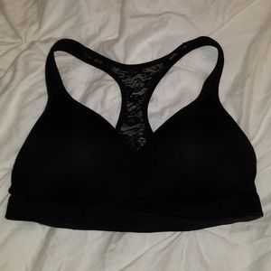 Victoria's Secret Pink Sports Bra with Lace